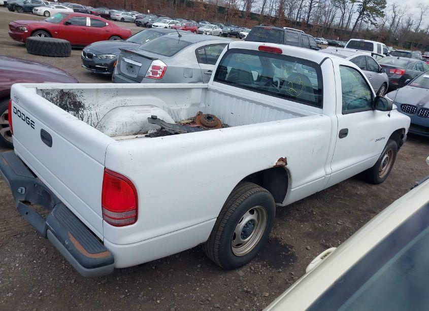 Photo 4 of 1999 Dodge Dakota SLT/SPORT (VIN 1B7FL26X5XS154980)