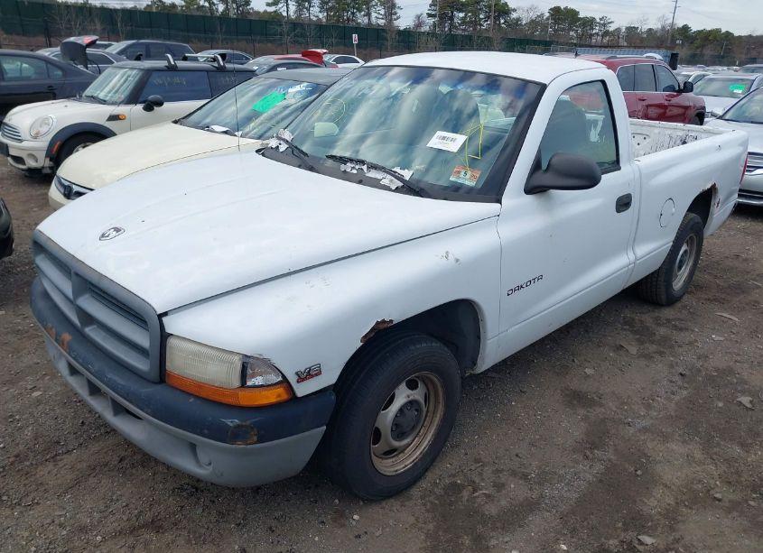 Photo 6 of 1999 Dodge Dakota SLT/SPORT (VIN 1B7FL26X5XS154980)
