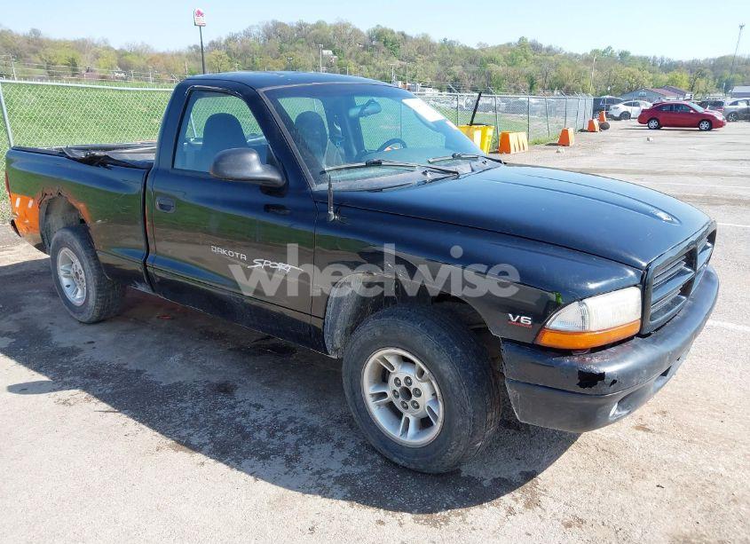 2000 Dodge Dakota SLT/SPORT (VIN 1B7FL26X5YS507185) main photo