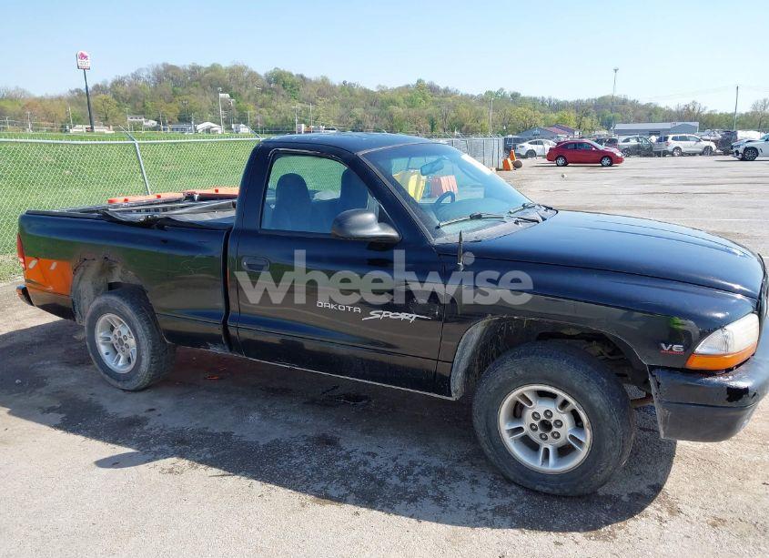 Photo 13 of 2000 Dodge Dakota SLT/SPORT (VIN 1B7FL26X5YS507185)