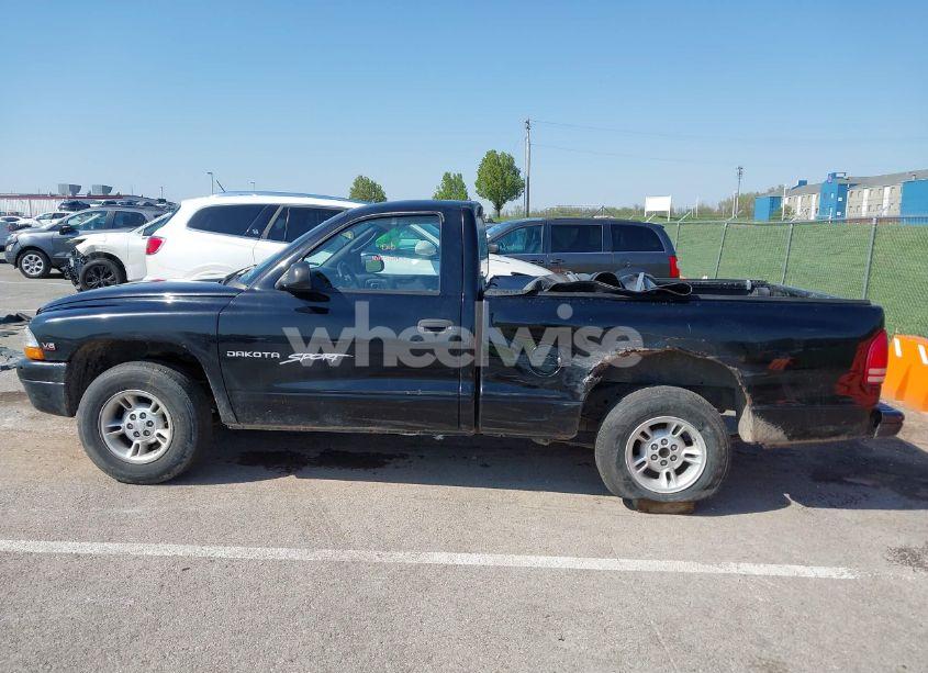 Photo 14 of 2000 Dodge Dakota SLT/SPORT (VIN 1B7FL26X5YS507185)
