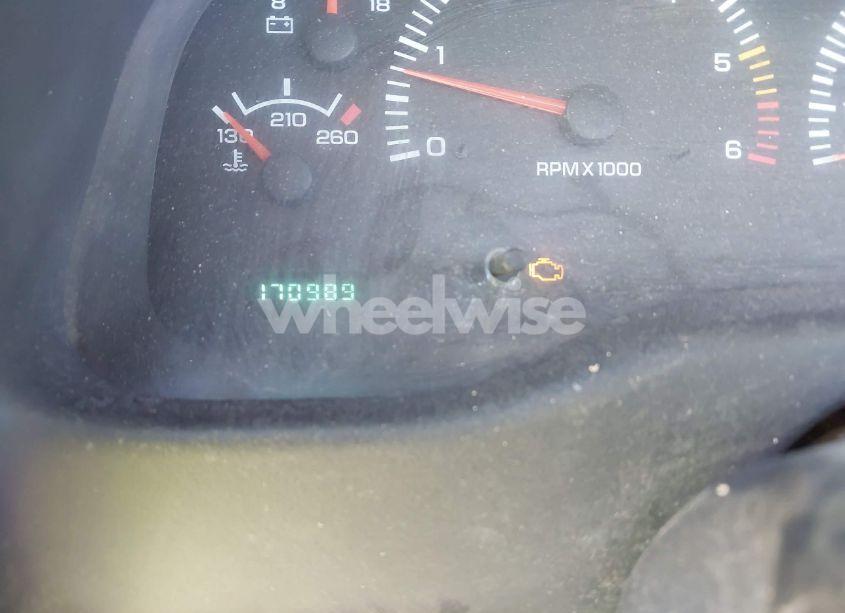 Photo 15 of 2000 Dodge Dakota SLT/SPORT (VIN 1B7FL26X5YS507185)