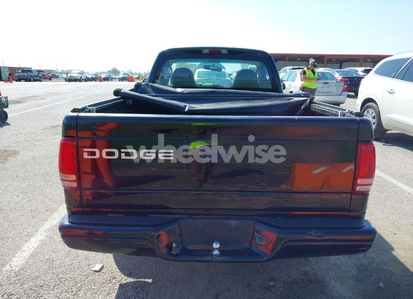 Photo 16 of 2000 Dodge Dakota SLT/SPORT (VIN 1B7FL26X5YS507185)