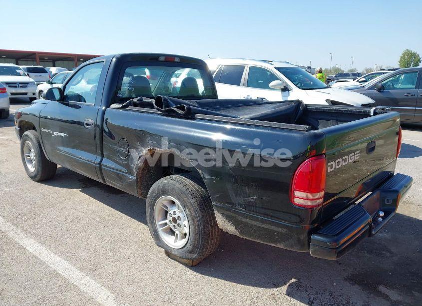Photo 3 of 2000 Dodge Dakota SLT/SPORT (VIN 1B7FL26X5YS507185)