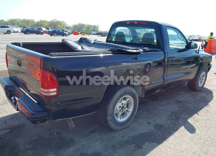 Photo 4 of 2000 Dodge Dakota SLT/SPORT (VIN 1B7FL26X5YS507185)