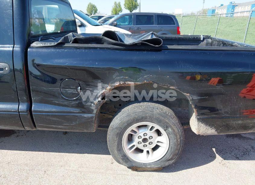 Photo 6 of 2000 Dodge Dakota SLT/SPORT (VIN 1B7FL26X5YS507185)
