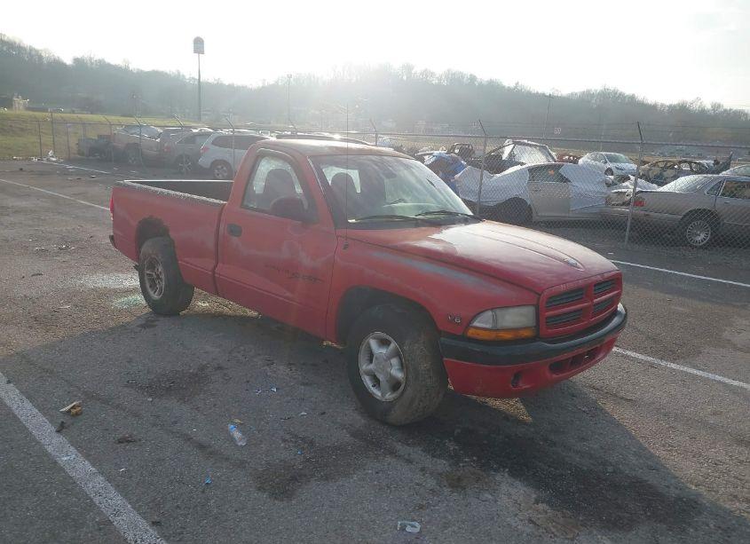 2000 Dodge Dakota SLT/SPORT (VIN 1B7FL26X5YS529025) main photo