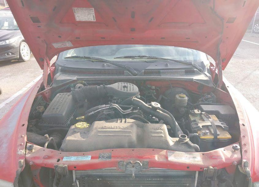 Photo 10 of 2000 Dodge Dakota SLT/SPORT (VIN 1B7FL26X5YS529025)