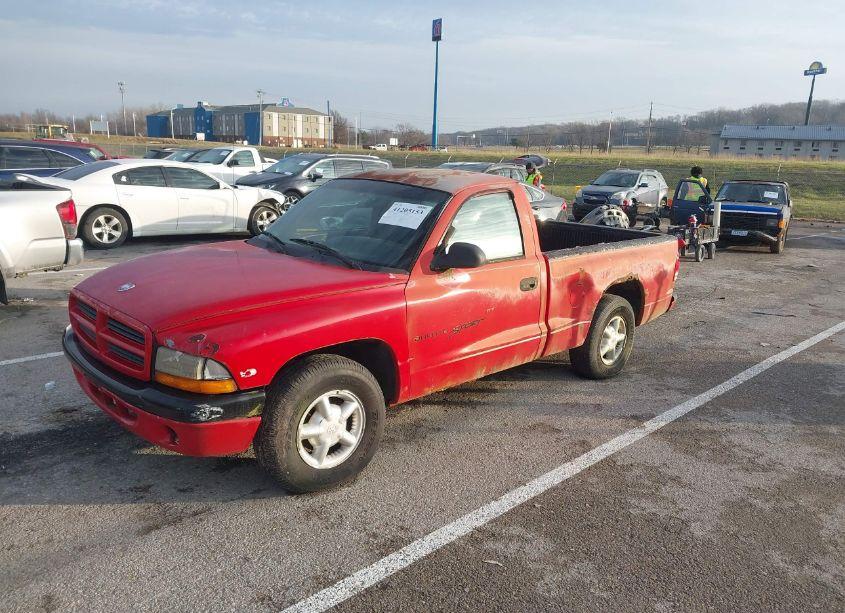 Photo 2 of 2000 Dodge Dakota SLT/SPORT (VIN 1B7FL26X5YS529025)