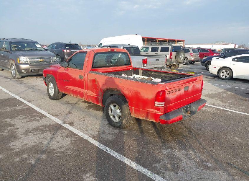 Photo 3 of 2000 Dodge Dakota SLT/SPORT (VIN 1B7FL26X5YS529025)