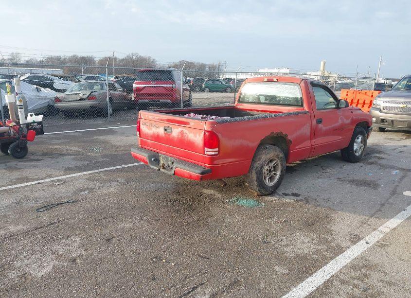 Photo 4 of 2000 Dodge Dakota SLT/SPORT (VIN 1B7FL26X5YS529025)