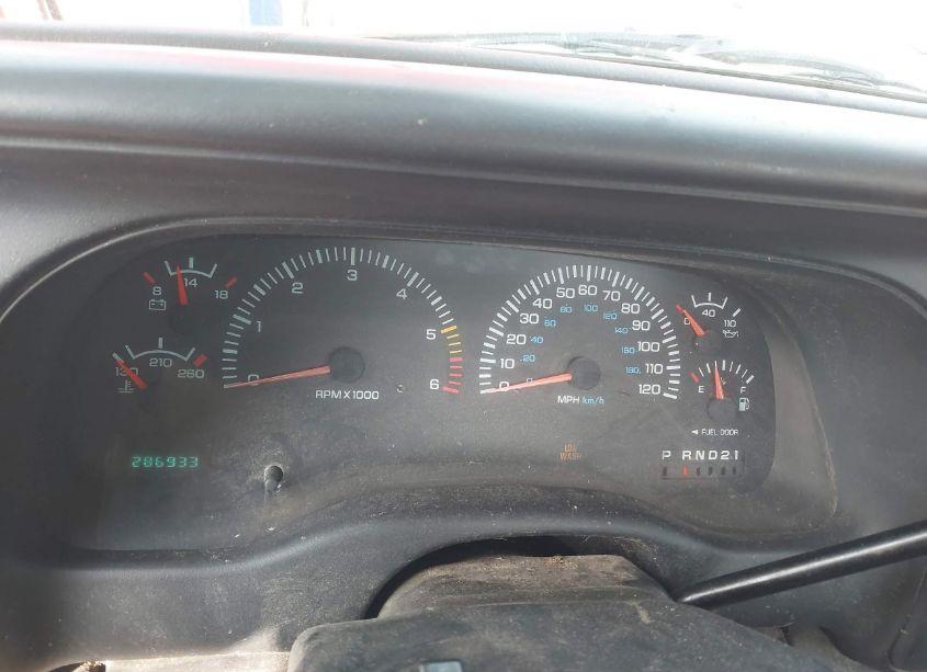 Photo 7 of 2000 Dodge Dakota SLT/SPORT (VIN 1B7FL26X5YS529025)