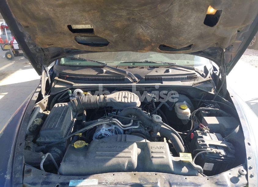 Photo 10 of 2000 Dodge Dakota SLT/SPORT (VIN 1B7FL26X5YS739995)