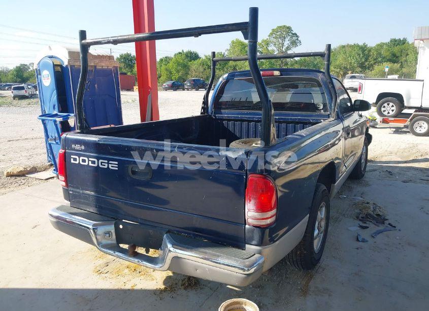 Photo 4 of 2000 Dodge Dakota SLT/SPORT (VIN 1B7FL26X5YS739995)