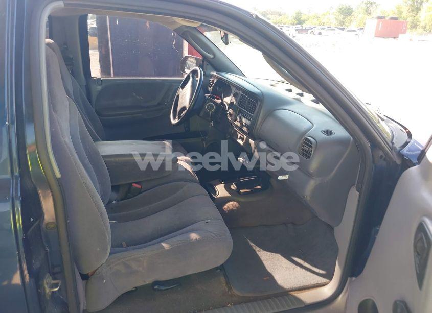 Photo 5 of 2000 Dodge Dakota SLT/SPORT (VIN 1B7FL26X5YS739995)