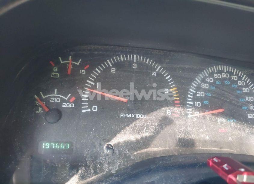 Photo 7 of 2000 Dodge Dakota SLT/SPORT (VIN 1B7FL26X5YS739995)