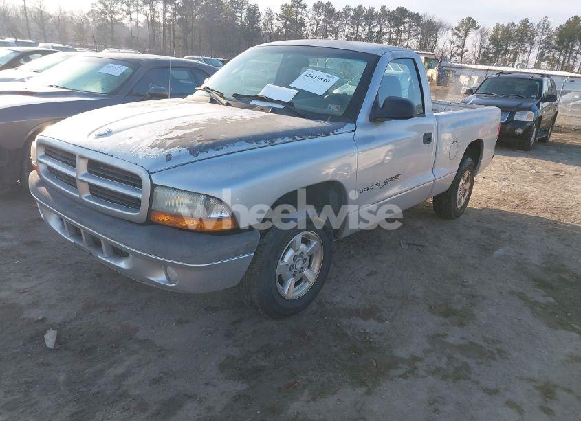 Photo 2 of 2001 Dodge Dakota SLT/SPORT (VIN 1B7FL26X61S311066)