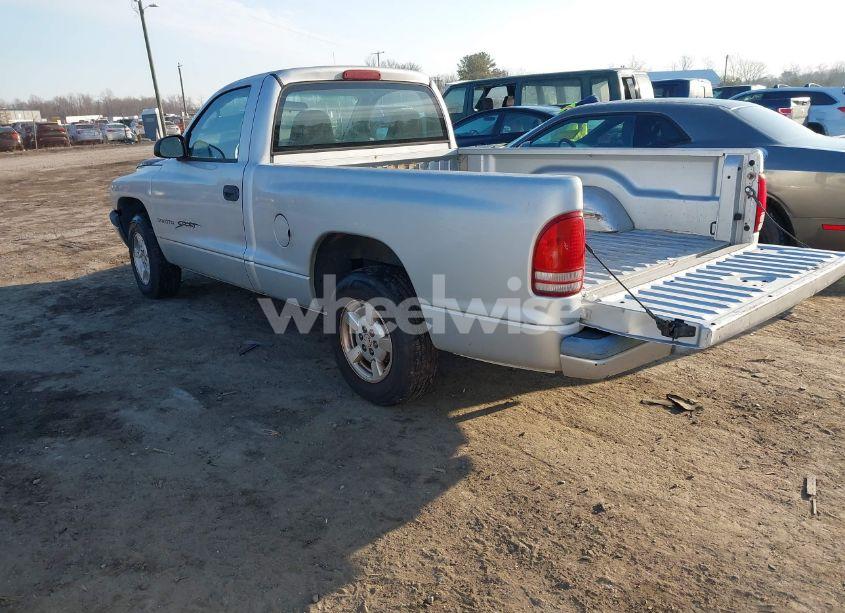 Photo 3 of 2001 Dodge Dakota SLT/SPORT (VIN 1B7FL26X61S311066)
