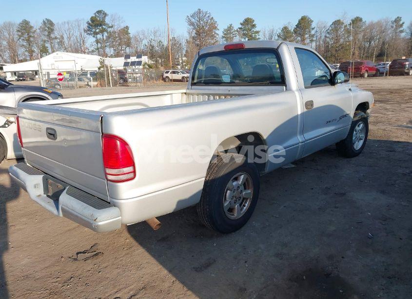 Photo 4 of 2001 Dodge Dakota SLT/SPORT (VIN 1B7FL26X61S311066)