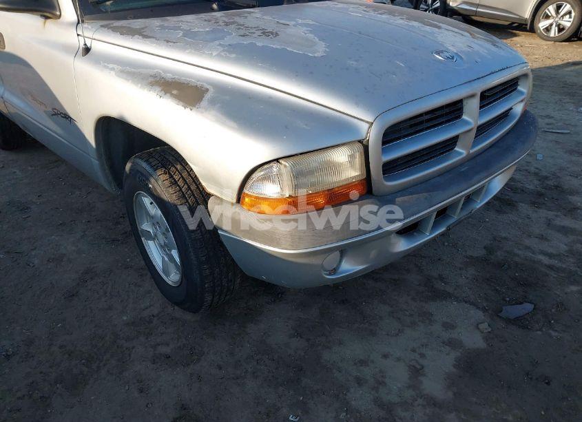 Photo 6 of 2001 Dodge Dakota SLT/SPORT (VIN 1B7FL26X61S311066)