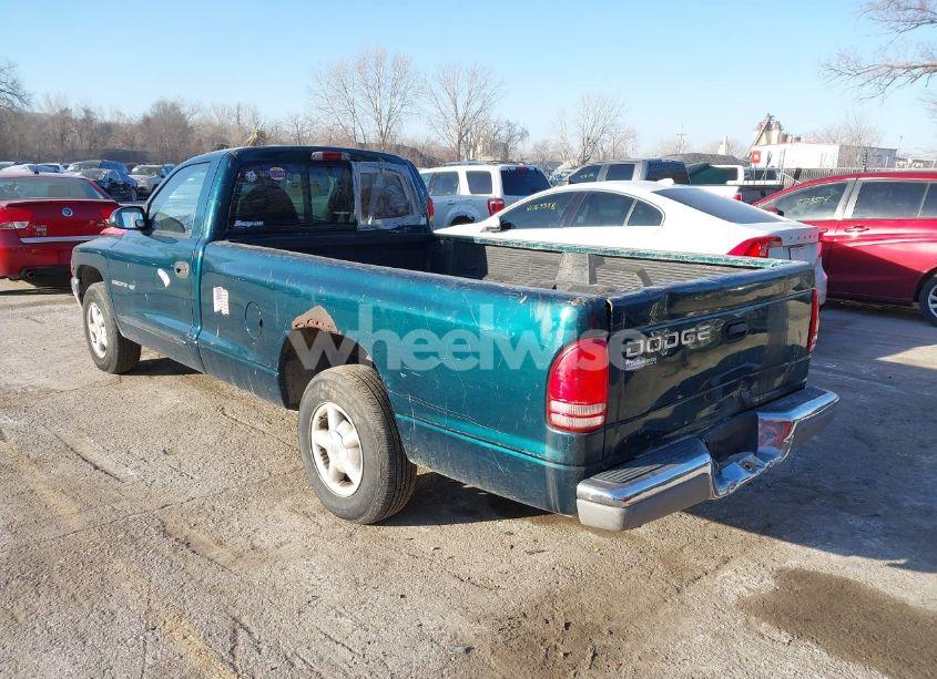 Photo 3 of 1998 Dodge Dakota SLT/SPORT (VIN 1B7FL26X6WS656461)