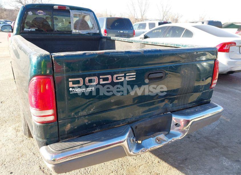 Photo 6 of 1998 Dodge Dakota SLT/SPORT (VIN 1B7FL26X6WS656461)