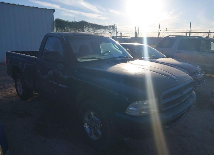 2001 Dodge Dakota SLT/SPORT (VIN 1B7FL26X71S107229) main photo