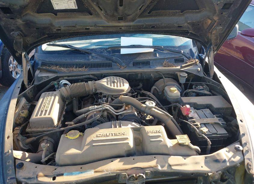 Photo 10 of 2001 Dodge Dakota SLT/SPORT (VIN 1B7FL26X71S107229)