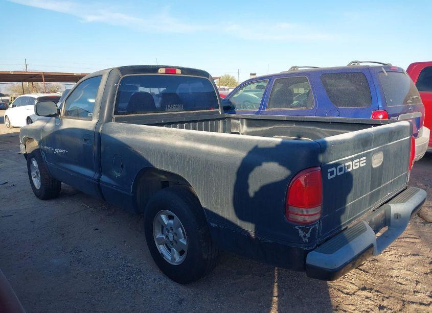 Photo 3 of 2001 Dodge Dakota SLT/SPORT (VIN 1B7FL26X71S107229)