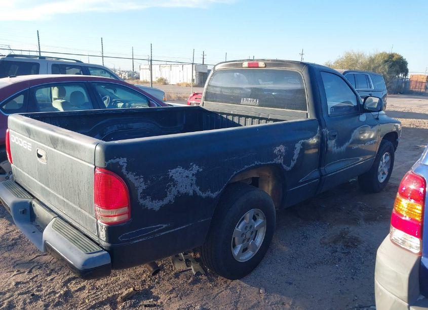 Photo 4 of 2001 Dodge Dakota SLT/SPORT (VIN 1B7FL26X71S107229)