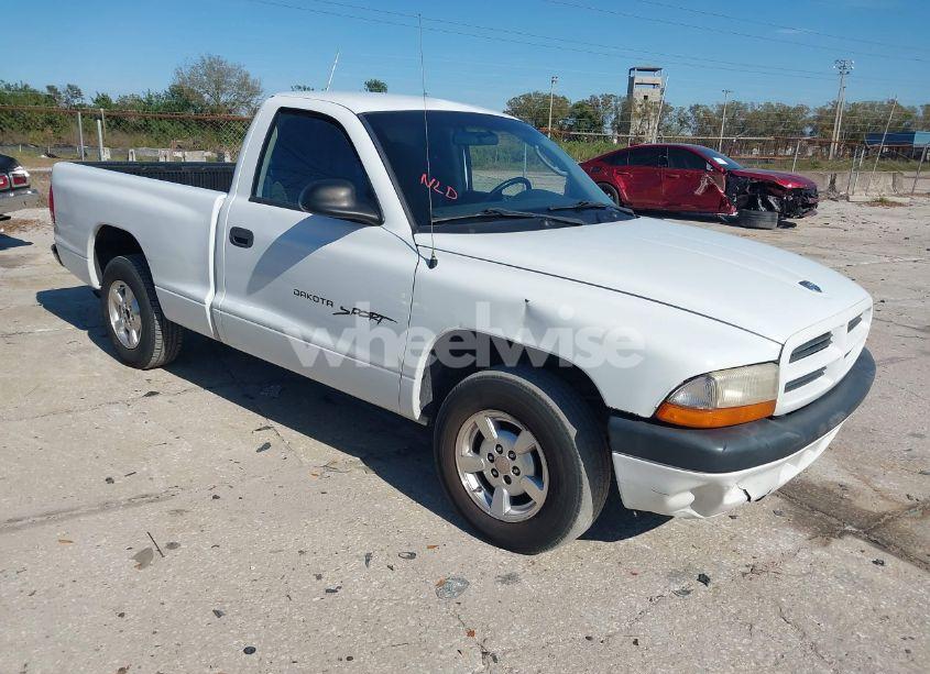 2001 Dodge Dakota SLT/SPORT (VIN 1B7FL26X71S161985) main photo