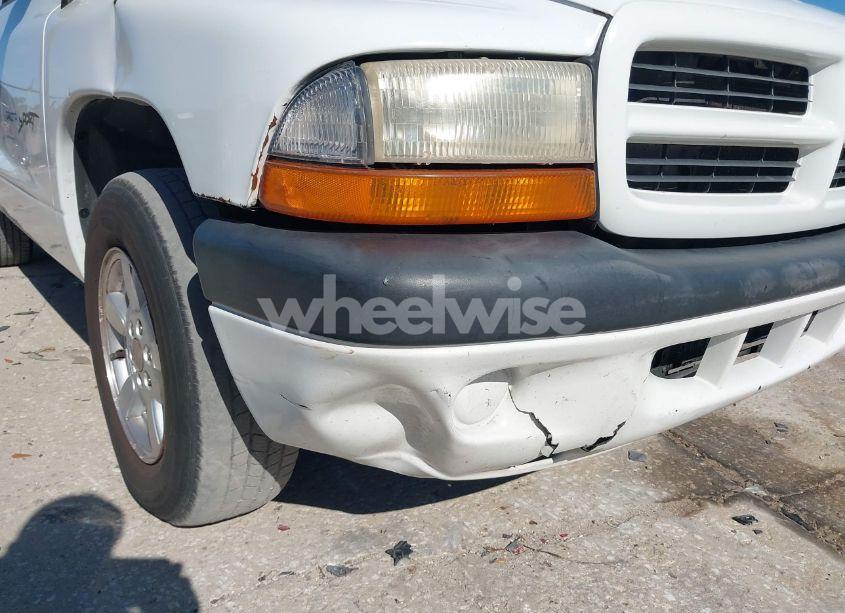 Photo 12 of 2001 Dodge Dakota SLT/SPORT (VIN 1B7FL26X71S161985)