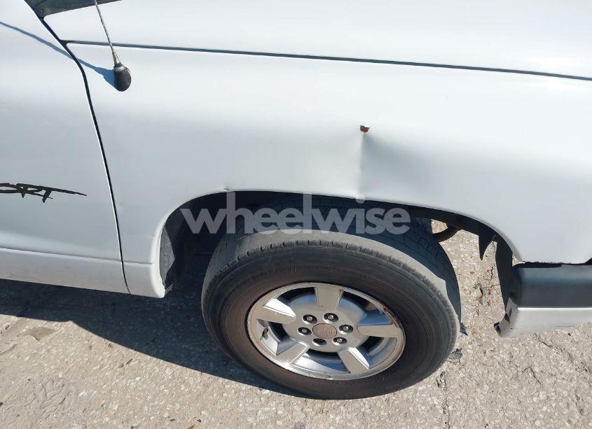 Photo 13 of 2001 Dodge Dakota SLT/SPORT (VIN 1B7FL26X71S161985)