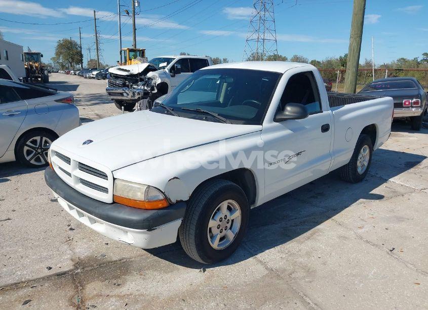 Photo 2 of 2001 Dodge Dakota SLT/SPORT (VIN 1B7FL26X71S161985)