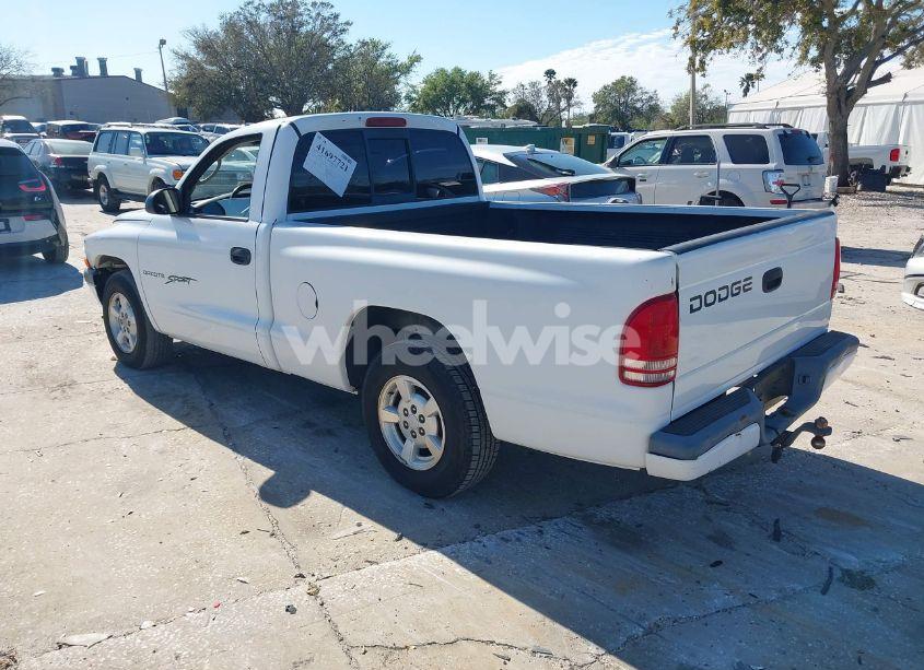 Photo 3 of 2001 Dodge Dakota SLT/SPORT (VIN 1B7FL26X71S161985)
