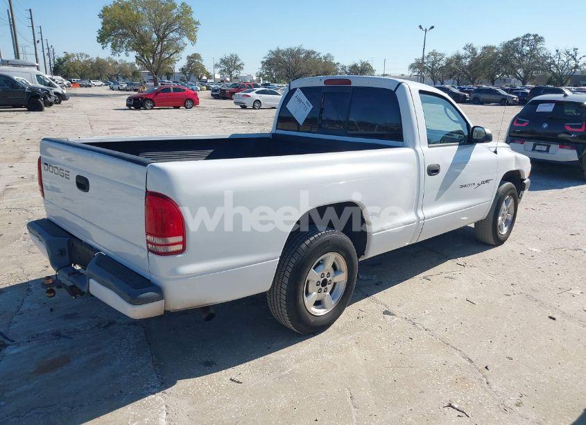 Photo 4 of 2001 Dodge Dakota SLT/SPORT (VIN 1B7FL26X71S161985)