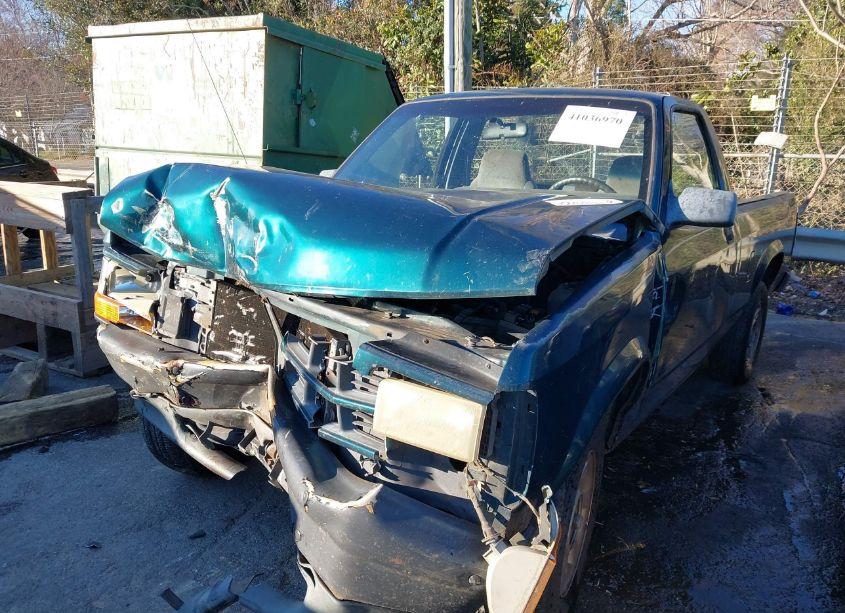 Photo 2 of 1993 Dodge Dakota (VIN 1B7FL26X7PS278622)