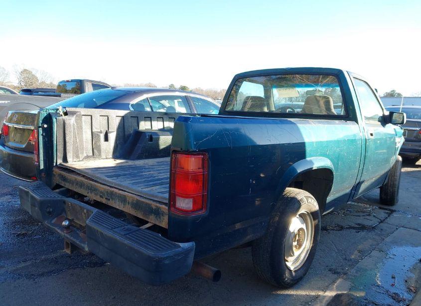 Photo 4 of 1993 Dodge Dakota (VIN 1B7FL26X7PS278622)