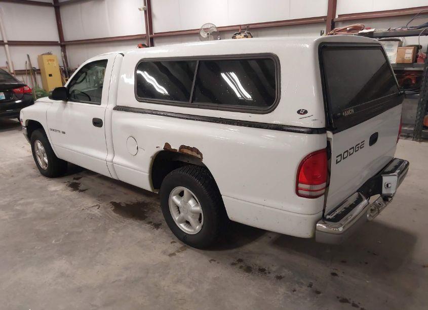 Photo 3 of 2000 Dodge Dakota SLT/SPORT (VIN 1B7FL26X7YS739853)