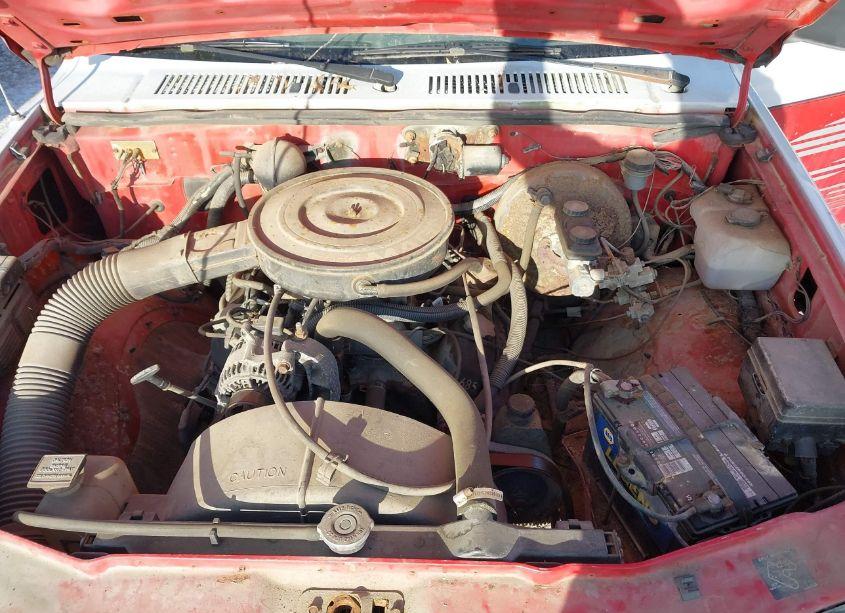 Photo 10 of 1993 Dodge Dakota (VIN 1B7FL26X8PS124176)