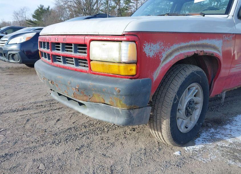 Photo 12 of 1993 Dodge Dakota (VIN 1B7FL26X8PS124176)