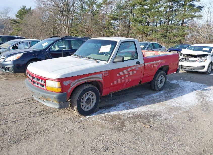 Photo 2 of 1993 Dodge Dakota (VIN 1B7FL26X8PS124176)