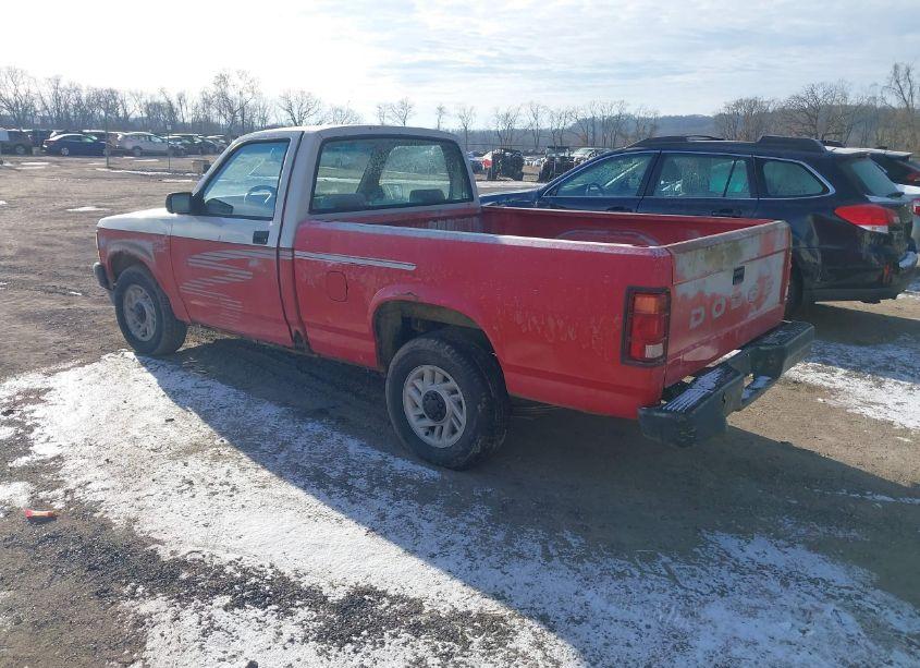 Photo 3 of 1993 Dodge Dakota (VIN 1B7FL26X8PS124176)