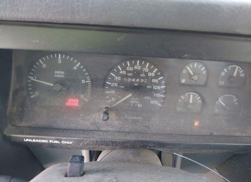 Photo 7 of 1993 Dodge Dakota (VIN 1B7FL26X8PS124176)