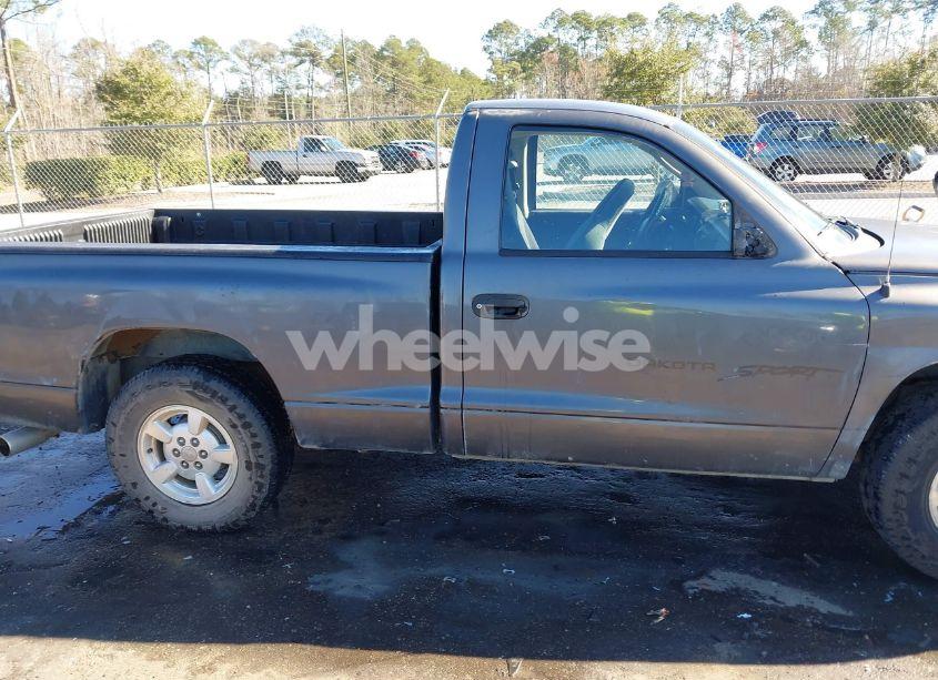 Photo 13 of 2001 Dodge Dakota SLT/SPORT (VIN 1B7FL26X91S342103)