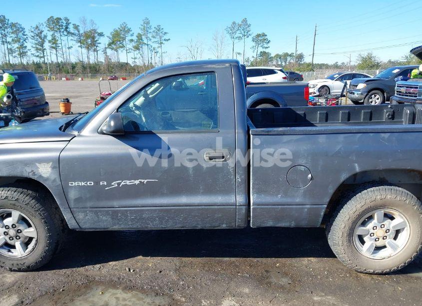 Photo 14 of 2001 Dodge Dakota SLT/SPORT (VIN 1B7FL26X91S342103)