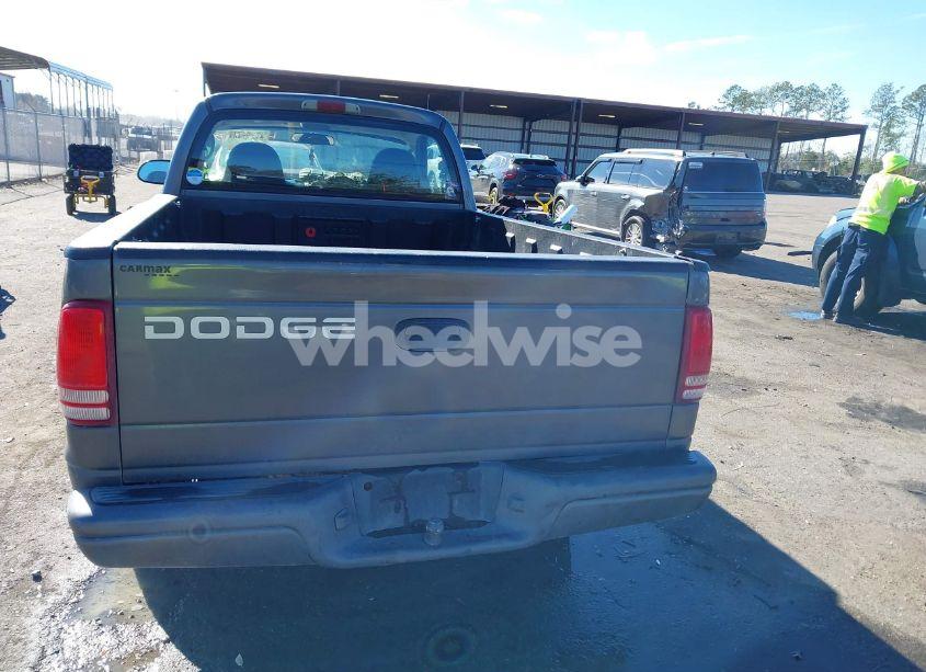 Photo 16 of 2001 Dodge Dakota SLT/SPORT (VIN 1B7FL26X91S342103)