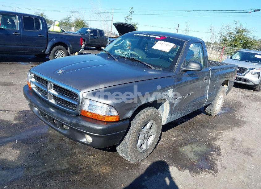 Photo 2 of 2001 Dodge Dakota SLT/SPORT (VIN 1B7FL26X91S342103)