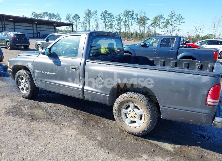Photo 3 of 2001 Dodge Dakota SLT/SPORT (VIN 1B7FL26X91S342103)