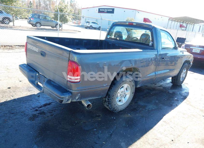 Photo 4 of 2001 Dodge Dakota SLT/SPORT (VIN 1B7FL26X91S342103)
